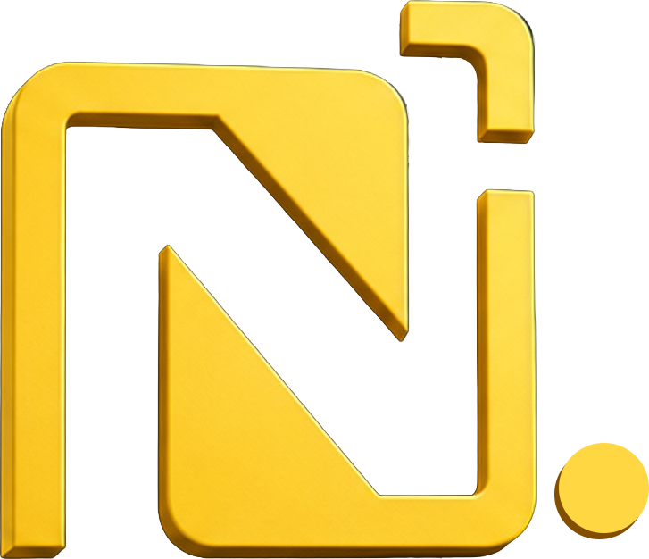 Isotipo 3D de Norte Go